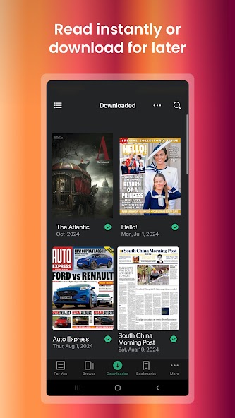 PressReader: News & Magazines screenshot 12