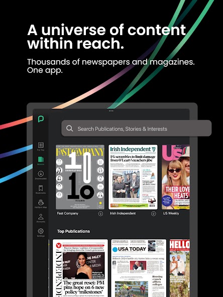 PressReader: News & Magazines screenshot 13