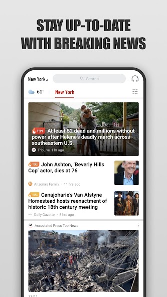 News Today screenshot 1
