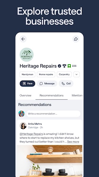 Nextdoor: Neighborhood Network screenshot 16