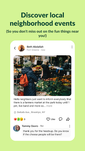 Nextdoor: Neighborhood network screenshot 17