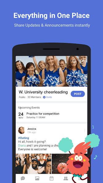 BAND - App for all groups screenshot 2
