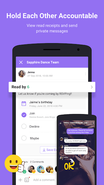 BAND - App for all groups screenshot 3