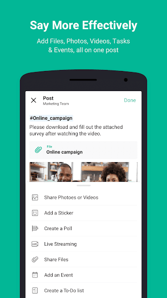 BAND - App for all groups screenshot 4