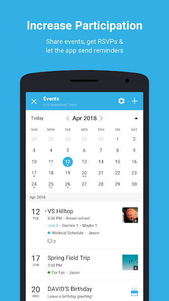BAND - App for all groups screenshot 5