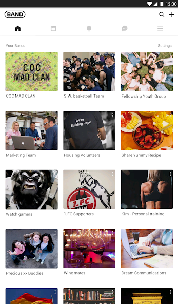 BAND - App for all groups screenshot 6