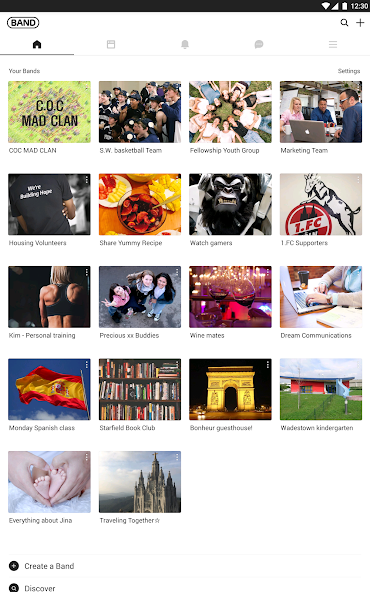 BAND - App for all groups screenshot 8