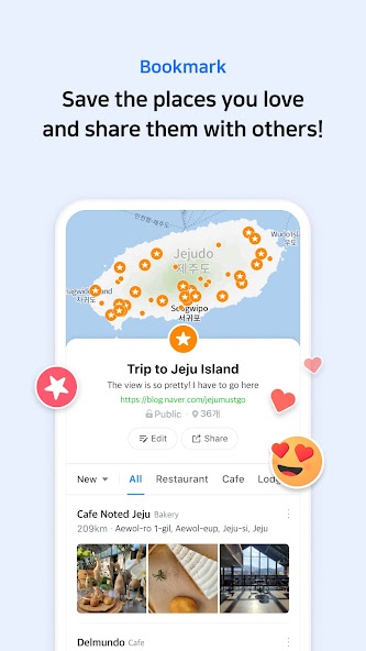 NAVER Map, Navigation screenshot 6