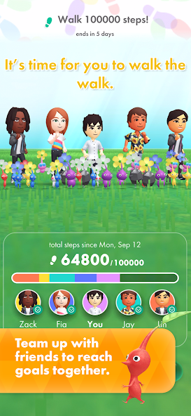 Pikmin Bloom screenshot 2