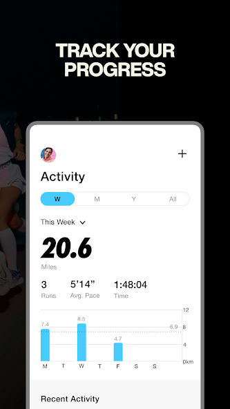 Nike Run Club - Running Coach screenshot 5