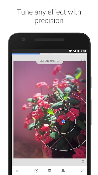 Snapseed screenshot 4