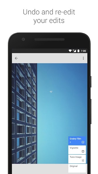 Snapseed screenshot 6