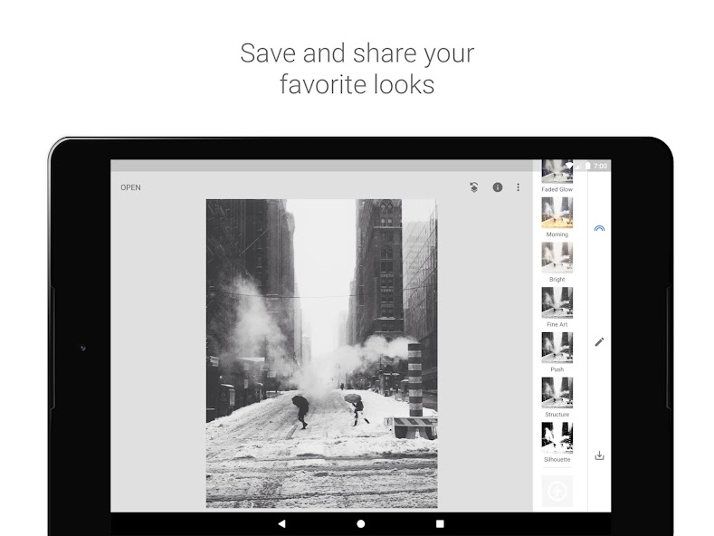 Snapseed screenshot 7