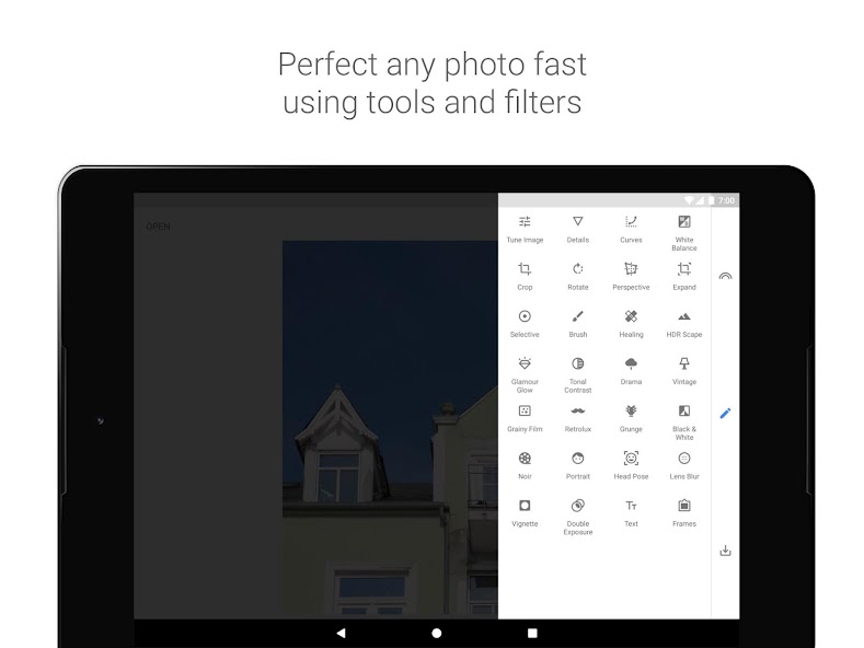 Snapseed screenshot 8