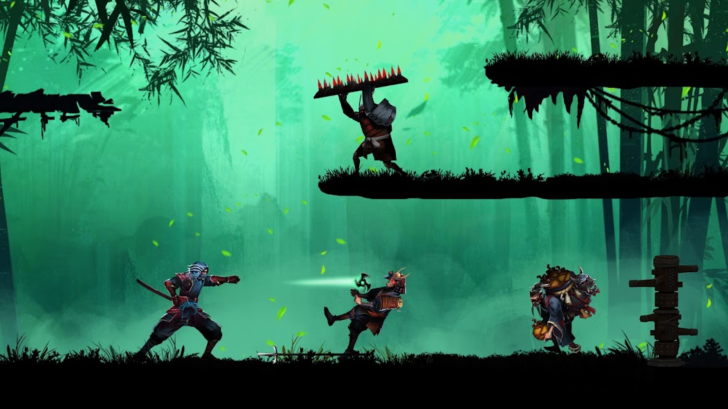 Kaz Warrior 3 - Shinobi Legend screenshot 1