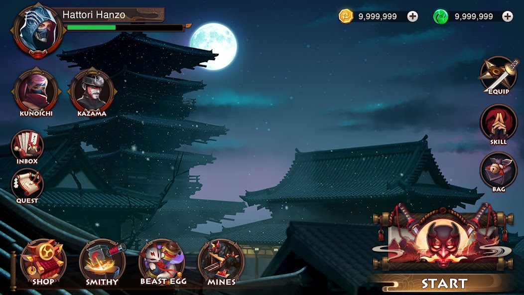 Kaz Warrior 3 - Shinobi Legend screenshot 4