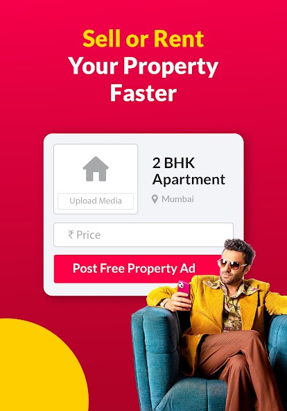 NoBroker Rent, Buy, Sell Flats screenshot 2