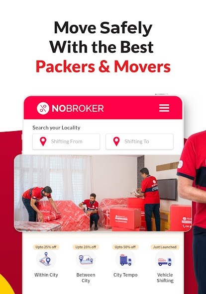NoBroker Rent, Buy, Sell Flats screenshot 15