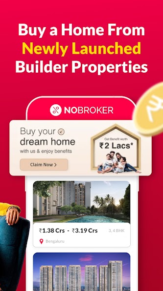 NoBroker Rent, Buy, Sell Flats screenshot 18