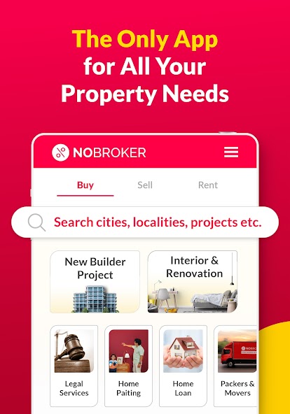 NoBroker Rent, Buy, Sell Flats screenshot 24