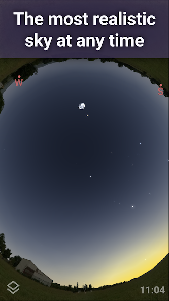 Stellarium Mobile - Star Map screenshot 1