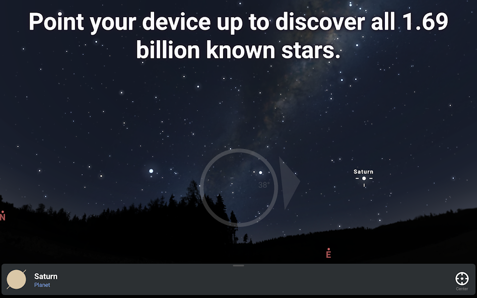 Stellarium Mobile - Star Map screenshot 2