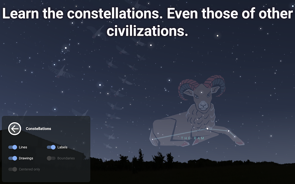 Stellarium Mobile - Star Map screenshot 3