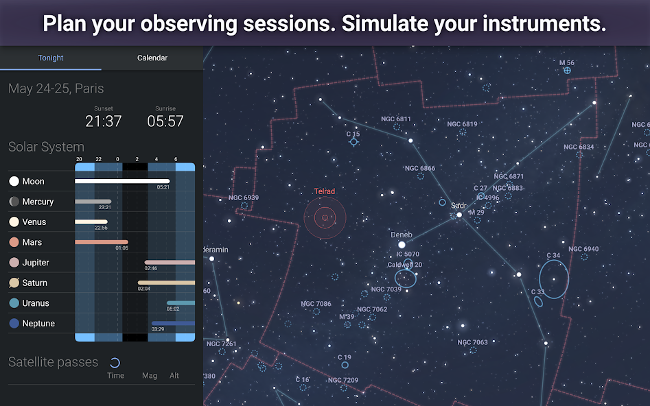 Stellarium Mobile - Star Map screenshot 7