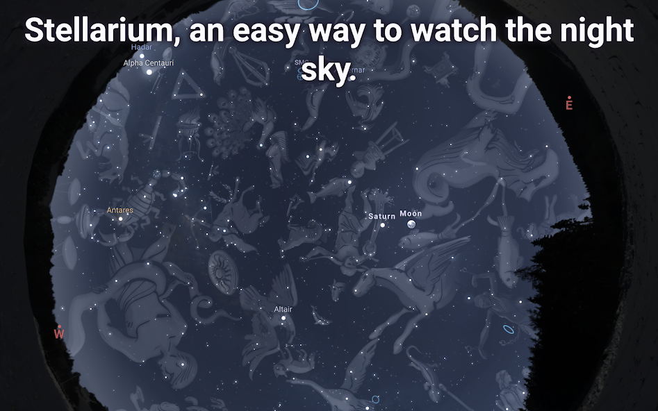 Stellarium Mobile - Star Map screenshot 8