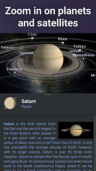 Stellarium Mobile - Star Map screenshot 13