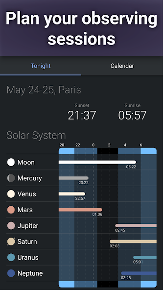 Stellarium Mobile - Star Map screenshot 16