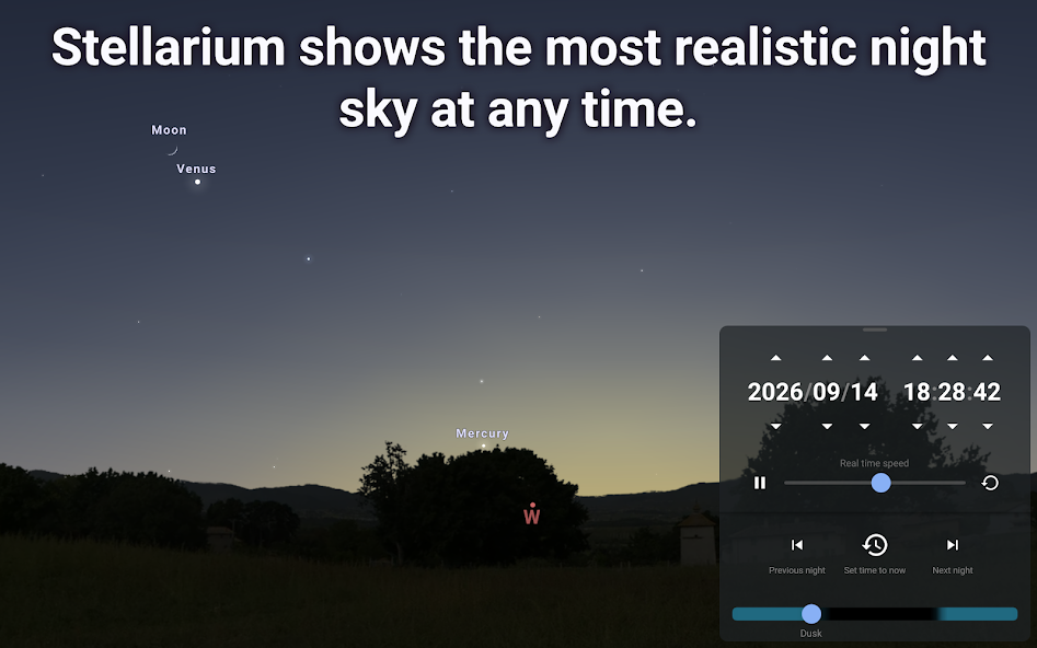 Stellarium Mobile - Star Map screenshot 17