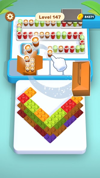 Coffee Mania - Sorting Jam screenshot 1