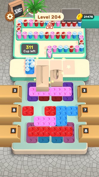Coffee Mania - Sorting Jam screenshot 14