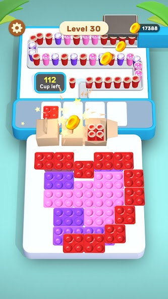 Coffee Mania - Sorting Jam screenshot 22
