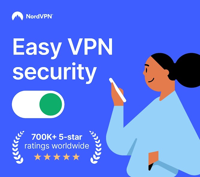 NordVPN – fast VPN for privacy screenshot 1