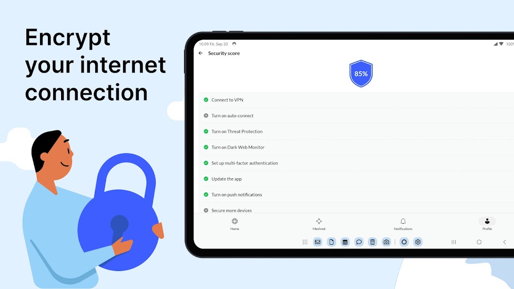 NordVPN – fast VPN for privacy screenshot 2