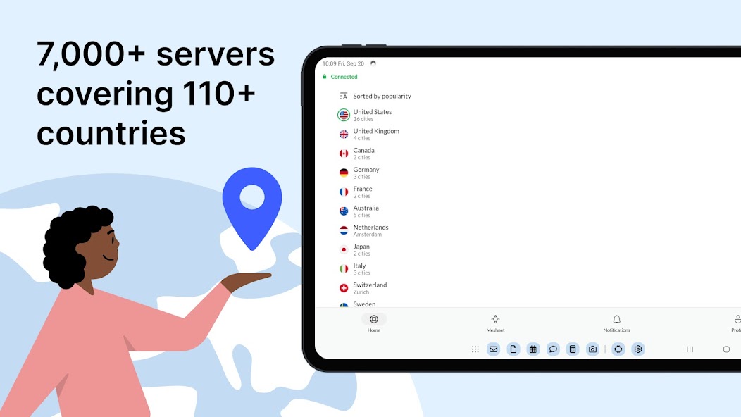 NordVPN – fast VPN for privacy screenshot 6