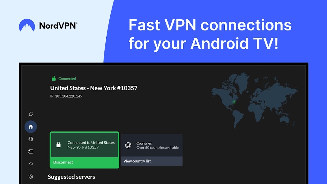 NordVPN – fast VPN for privacy screenshot 10