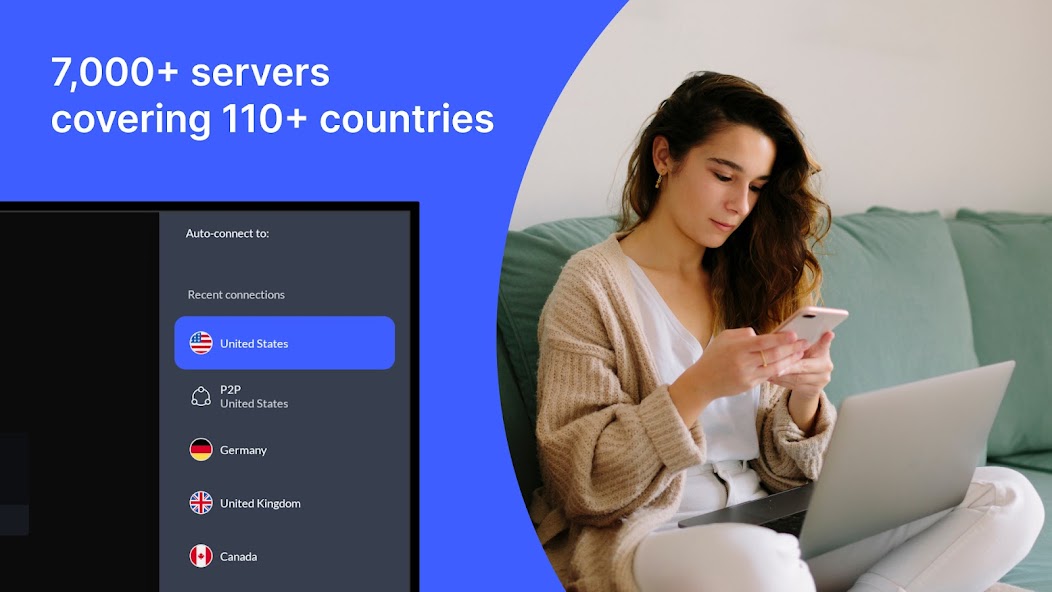 NordVPN – fast VPN for privacy screenshot 11