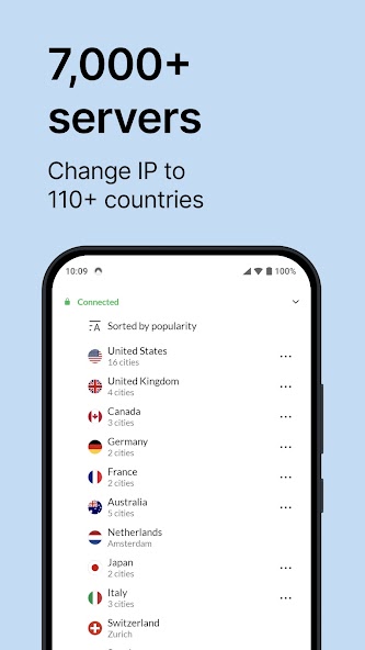NordVPN – fast VPN for privacy screenshot 12