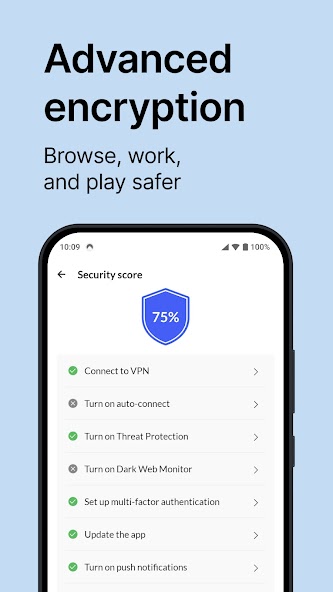 NordVPN – fast VPN for privacy screenshot 16