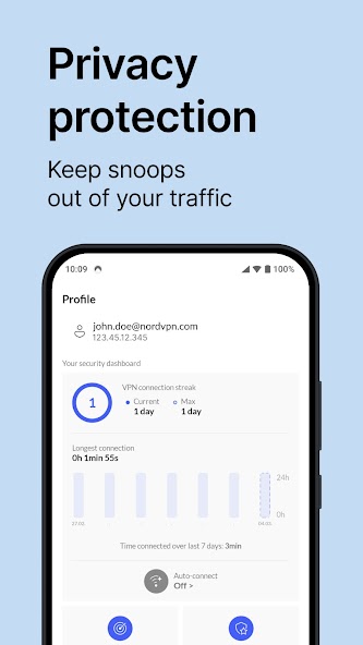 NordVPN – fast VPN for privacy screenshot 17