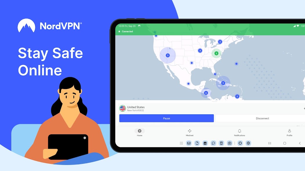 NordVPN – fast VPN for privacy screenshot 19