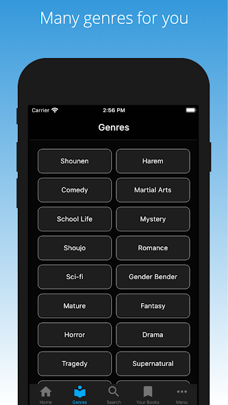 Novel Full - Offline Reading screenshot 2