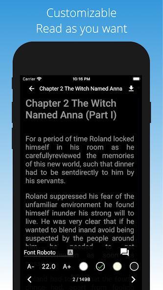 Novel Full - Offline Reading screenshot 3
