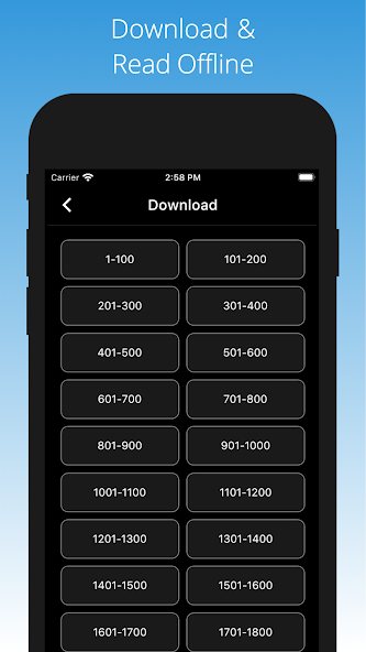 Novel Full - Offline Reading screenshot 4