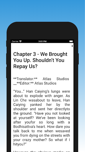 Novel Full - Offline Reading screenshot 5