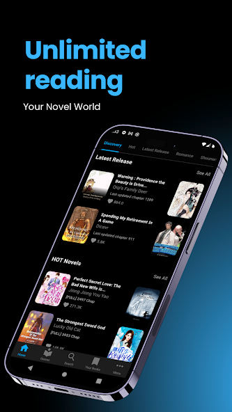 Novel Full - Offline Reading screenshot 8