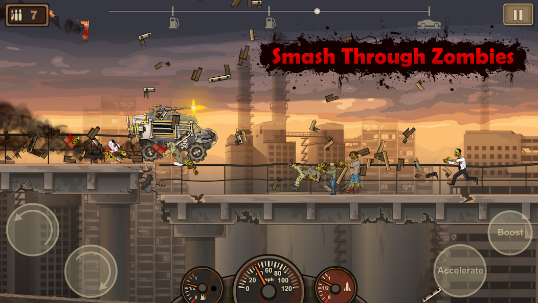 Earn to Die 2 screenshot 1